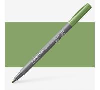 Staedtler : Pigment Arts : Calligraphy Pen : Olive Green