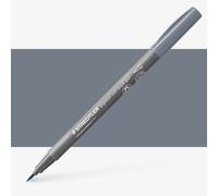 Staedtler : Pigment Arts Soft Brush Pen : Cool Grey Medium