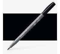 Staedtler : Pigment Arts Soft Brush Pen : Intense Black