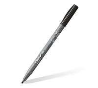 STAEDTLER Pigment Calligraphy Pen 375 - Light Black, 10-Pack | 2.0 mm nib - for delicate hand lettering, waterproof - Item No. 375-90