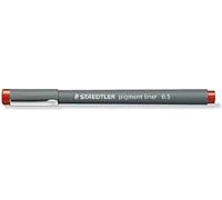 STAEDTLER Pigment liner 0.5 mm red