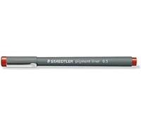 STAEDTLER Pigment liner 0.5 mm red