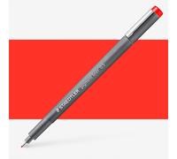 Staedtler : Pigment Liner : 0.5mm : Red