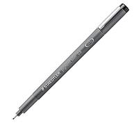 Staedtler 732869 0.8 mm Pigment Liner Felt-Tip Pen - Black