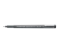 Staedtler pigment liner 308 Black 10pc(s) fineliner