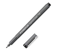 Staedtler Pigment Liner 308 Black Marker - 1.0 mm