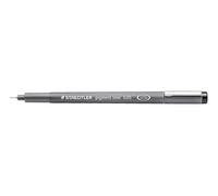 STAEDTLER - Pigment Liner 308 - Felt Tip Calibrated 0.05 mm Black