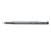 Staedtler pigment liner 308 Black 10pc(s) fineliner