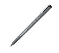 Staedtler 308 03-9 Pigment Liner Pen Black (0.3mm)