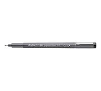 Staedtler pigment liner fineliner technical drawing pen black ink 0.7mm