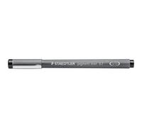 Staedtler pigment liner fineliner technical drawing pen black ink 0.7mm