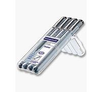 Staedtler pigment liner 308 Black 4pc(s) fineliner