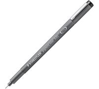 Staedtler Pigment Liner 308 Marker Pen – 10 Units, Multicolor