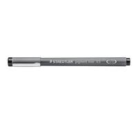 Staedtler 308 05-9 Pigment Liner Pen Black (0.5mm)