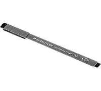 Staedtler pigment liner fineliner technical drawing pen black ink 0.7mm