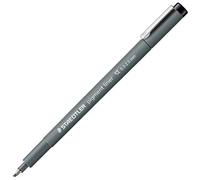 Staedtler Pigment Liner Fineliners Drawing Pens Choose from 12 Sizes 0.05 to 2mm