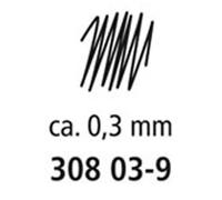 Staedtler Pigment Liner Fineliners Drawing Pens Choose from 12 Sizes 0.05 to 2mm