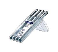 Staedtler pigment liner 308 Black 4pc(s) fineliner