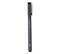 Staedtler Pigment Liner Pen 0.6mm Black
