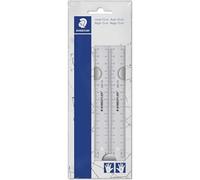STAEDTLER Plastic Ruler, 15cm (Pack of 2)