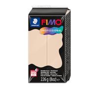 STAEDTLER Polymer Modelling Clay - FIMO Professional - Oven Bake Clay - Beige, 226g - 1 Block, 8042-44