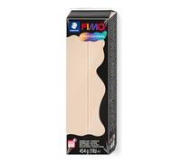 STAEDTLER Polymer Modelling Clay - FIMO Professional - Oven Bake Clay - Beige - 454g Block, 8041-44
