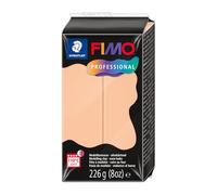 STAEDTLER Polymer Modelling Clay - FIMO Professional - Oven Bake Clay - Cameo, 226g - 1 Block, 8042-435