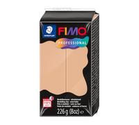 STAEDTLER Polymer Modelling Clay - FIMO Professional - Oven Bake Clay - Sand, 226g - 1 Block, 8042-45