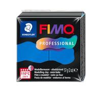 STAEDTLER Polymer Modelling Clay - FIMO Professional - Oven Bake Clay - True Blue, 57g - 1 Block, 8040-300