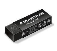 Staedtler Rasoplast 526B20-9 Eraser - Black (Pack of 20)