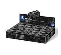 Staedtler Rasoplast 526B40-9 Eraser 33 x 16 x 13 mm - Black