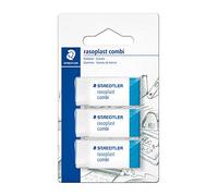Staedtler Rasoplast Combi 526 BT3 BK3D Eraser
