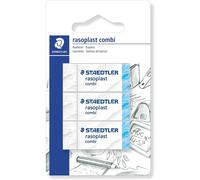 Staedtler Rasoplast Combi 526 BT3 BK3D Eraser