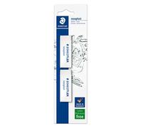 STAEDTLER rasoplast ERASER 526 B, White, Rectangular, Plastic, Pack of 2