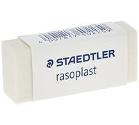 Staedtler Rasoplast Erasers (White, 19 mm, 13 mm, 43 mm)
