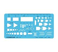 Staedtler Ruler Template Logic Circuit 976 111