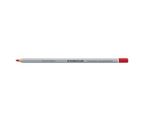 Staedtler - Set of 3 Lumocolor Non-Permanent Omnichrom Dry Markers - 108 - Red