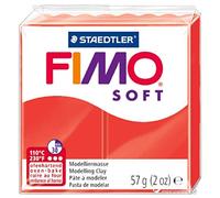 STAEDTLER SG Education FIMO 8020 24 Fimo Soft Modelling Clay, 57 g, Indian Red