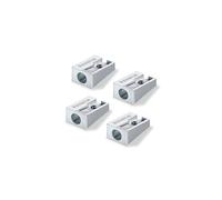 STAEDTLER Single Hole Quality Aluminium Pencil Sharpener (4)