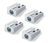 STAEDTLER Single Hole Quality Aluminium Pencil Sharpener (4)