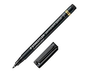 STAEDTLER SPEZIALSTIFT LUMOCOLOR PERMANENT F, SW
