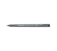 Staedtler ST 308019 PIGMENT LINER FINELINER 0.1 MM, Black