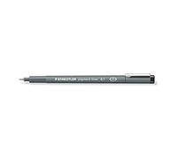 Staedtler ST 308019 PIGMENT LINER FINELINER 0.1 MM, Black