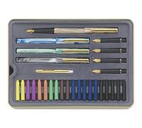 STAEDTLER Steel Calligraphy Pen Set 33 Pieces