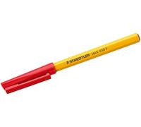 STAEDTLER - Stick 430 - Ballpoint Pen Fine Red