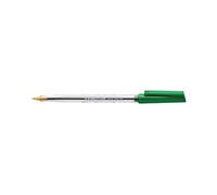 STAEDTLER Stick 430 M-5 Ballpoint Pen Medium - Green (Box of 10)