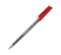 Staedtler Stick 430 Ballpoint Pen Medium Red Pack of 10 430-M2