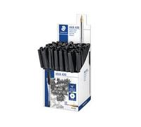 Staedtler Stick 430 Ballpoint Pens in CDU Black 430 M-9CP5 Pack 50