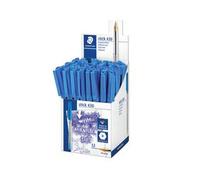Staedtler Ballpoint Pen Stick 430 M-3CP5 Medium 0.4 mm Blue Box of 50