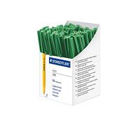 Staedtler Stick 430 F-5CP5 Ballpoint Pen Fine Ballpoint Pen Fine - Green (Pack of 50)